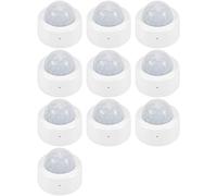 Hndhbfgrt 10X Sensor de Movimiento PIR Tuya Zigbee Sensor de Movimiento del Cuerpo Humano Control de Vida Inteligente Funciona con Home