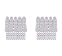 Hndhbfgrt 120 Uds. para PT-31-40 WSD-LG40, Consumibles para Cortador de Plasma, Copa Protectora de Cerámica de Alúmina 18204 Y Anillo de Gas 18785
