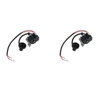 Hndhbfgrt 2 Pieza 32F Bobina de Encendido para Cortadora de Cepillo Cortasetos Eléctrico 36MM