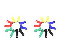 Hndhbfgrt 20 Piezas/Lote Llave de Memoria de Contacto RFID Regrabable RW1990 Botón para Copiar Tarjetas Sauna Keys Tarjetas