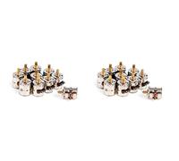 Hndhbfgrt 20 Unids/Pack Mini Motor Paso Una Paso de 2 Fases Y 4 Cables En Miniatura con Engranaje Pequeño Motor de Juguete Pequeño Y Pequeño DIY