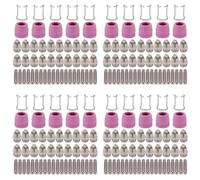 Hndhbfgrt 200X AG60-55 WSD-60 Cortador de Plasma Boquillas de Punta de Soplete de Corte Kit de Consumibles Accesorios de Cortador de Plasma 50PK