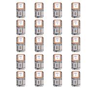 Hndhbfgrt 20X Rastreador GPS de Tamaño Súper Mini gsm AGPS WiFi LBS Localizador Aplicación Web Gratuita Seguimiento Grabadora de Voz ZX303 PCBA Inside 87HE