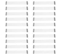 Hndhbfgrt 20X Snare Wire 20 Strand para Caja de 14 Pulgadas Snare Drum Cajon Box Drum
