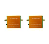 Hndhbfgrt 2X 100K-6GHz Amplificador de Banda Preamplificador Amplificador de Ganancia de Ruido Ultra Bajo de Alta Linealidad, Sin Versión de Batería