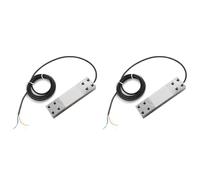 Hndhbfgrt 2X 200 Kg Sensor de Báscula Electrónica Sensor de Peso de Celda de Carga Digital Célula de Carga de Báscula de Plataforma Sensor de Haz de Un Solo Punto Duradero