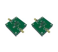 Hndhbfgrt 2X 433Mhz 5W Multifunción Conveniente Banda Pequeño Amplificador de Potencia Transmisor Amplificador Módulo