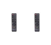 Hndhbfgrt 2X AA59-00786A Reemplazo Remoto Apto para 3D Full Smart HD LED TV F6800 F6700 UE40F8000ST UE40F6800 UE40F6700