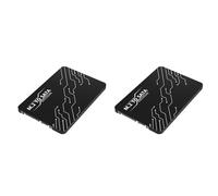 Hndhbfgrt 2X Adaptador M.2 una Carcasa SATA 2.5, Convertidor SSD NGFF Basado en Clave B y M una Tarjeta SATA 3.0 Compatible para 2230 2242 2260 2280