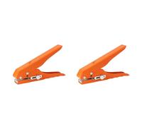Hndhbfgrt 2X Alicates de Punzonado para Bandas de Borde de 10 mm Tapa de Orificio de Tornillo para Carpintería Herramienta de Punzonado de PVC