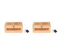 Hndhbfgrt 2X B1 No Toques Caja InúTil con Actitud DéJame en Paz Sorpresas MáQuina-Gags y Bromas Decorativas y DiversióN Sin Fin