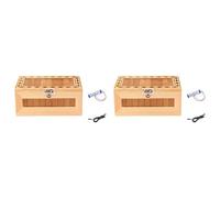 Hndhbfgrt 2X B2 No Toques Caja Inútil con Actitud Déjame en Paz Sorpresas Máquina-Gags y Bromas Decorativas y Diversión Sin Fin