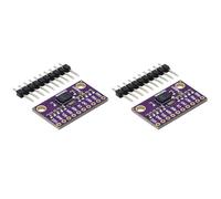 Hndhbfgrt 2X - BNO080 BNO085 BNO086 AR VR IMU Módulo de Sensor AHRS de 9 Ejes y 9 Grados de Libertad de Alta Precisión