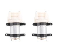 Hndhbfgrt 2X Bomba de Diafragma CC R385,Máquina para Hacer Té,Minibomba de Succión de 6-12V, Módulo Multifunción de Bomba de Tanque de Peces con Refrigeración por Agua