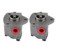 Hndhbfgrt 2X Bomba HidráUlica TOP-13A Bomba Cicloide Triangular de Baja Presión Bomba de Lubricación de Engranajes HidráUlicos Industriales Bomba de Aceite Triangular