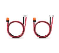 Hndhbfgrt 2X Cable de Extensión XT60i con Terminal de Junta Tórica, Conector Hembra de 10 AWG A Junta Tórica, Cable de Extensión XT60i para Generador Solar de Central Eléctrica