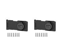 Hndhbfgrt 2X Cerradura de CombinacióN Sin Llave - Cerradura de CombinacióN de 3 DíGitos para Puertas de Gabinetes - Cerradura de Cerrojo con Perilla Giratoria con CóDigo de ContraseñA