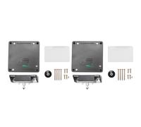 Hndhbfgrt 2X Cerradura de Puerta de Madera Inteligente Cerradura Electrónica Sin Llave Tarjeta IC TTlock App Desbloqueo Gabinete Locker Muebles Cajón Cerradura