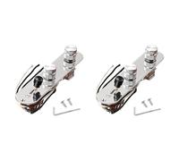 Hndhbfgrt 2X Conjunto de Placa de Control de Guitarra Precableada, Interruptor de Hoja de 3 VíAs Cargado, PotencióMetro de Empuje y ExtraccióN, Perillas de Velocidad de Olla Excelentes