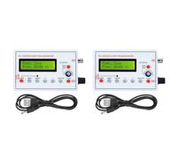 Hndhbfgrt 2X Contador de Frecuencia del Generador de Señal de Función FG-100 DDS 1Hz - 500KHz Sinusoidal + Cuadrado + Forma de de Triple Esquina