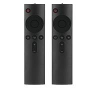 Hndhbfgrt 2X Control Remoto para MI TV Box 1/2/3/4 S MI Box Bluetooth TV Display Media Player Set-Top Box Smart TV