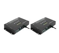 Hndhbfgrt 2X Controlador de Píxeles LED WiFi Artnet una SPI Compatible para Software Sincronización LAN Tarjeta SD Consola DMX512 (H807SA) Enchufe Europeo