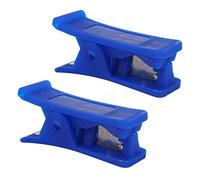 Hndhbfgrt 2X Corte Hasta 12 mm 3/4 Pulgada El MÁS Cortador de Tubo TuberÍA Cortador de Manguera Tubo TuberÍA de PlÁStico de Silicona de Goma de PU PVC Nylon