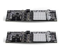 Hndhbfgrt 2X DC12-30V 200W BLDC Controlador de Motor Sin Escobillas DC Trifásico PWM Placa de Controlador de Control de Motor Sala