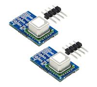 Hndhbfgrt 2X el Módulo de Sensor de Gas SCD41 Detecta la Temperatura y la Humedad del Dióxido de Carbono CO2 en un Sensor Comunicación B