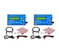 Hndhbfgrt 2X FG200 Generador de Señales con Función DDS Contador de Frecuencia Módulo de Fuente de Señal de 0,01 Hz A 500 KHz Forma de Senoidal, Cuadrada y Diente de