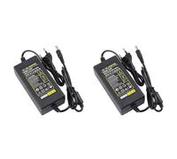 Hndhbfgrt 2X Fuente de Alimentación DC5521/25 de 24 V, 3 A, 72 W, para Soldador T12 946 MINI y Adaptador para Soldador TS101/SH72/T85//, Enchufe UE.