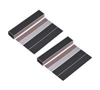 Hndhbfgrt 2X Guitar Fret Leveling Files Guitar Leveler Fret Beam Luthier Supply Kit de Herramientas para Guitarra