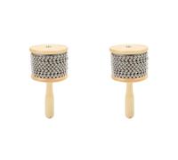 Hndhbfgrt 2X Kabasa de Madera, Juguete de Manivela de Bola de Acero, Instrumentos de Enseñanza Portátiles para Niños para el Hogar y el Jardín de Infancia