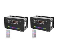 Hndhbfgrt 2X Kit de Altavoz Bluetooth DIY, Radio FM LED, Amplificador de Sonido USB para el Hogar con Pantalla Digital, Proyecto Práctico de Soldadura