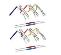 Hndhbfgrt 2X Kit Herramientas InstalacióN Sello Varilla Cilindro HidráUlico, Herramienta Sello GláNdula ReparacióN ReconstruccióN Cilindro HidráUlico, Juego Herramientas TorsióN Sello