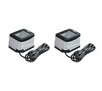 Hndhbfgrt 2X Lector de Códigos de Barras XT2001B USB / RS232 Caja de Pago Móvil Portátil Código 1D / 2D Lector de Códigos de Barras Multifunción Lector QR
