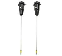 Hndhbfgrt 2X Medidor de Humedad de PH de Suelo Profundo de Sonda Larga 2 en 1 Probador-Higrómetro de Prueba Profesional para Plantas de Maceta Grandes Jardinería Agricultura