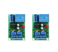 Hndhbfgrt 2X Módulo Controlador de Carga Automática de Batería 12V Placa de Protección Módulo de Placa de Relé Cargador Inteligente Anti-Transposición Caliente