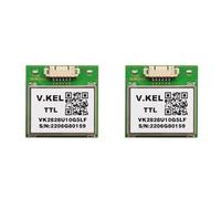 Hndhbfgrt 2X Módulo GPS VK2828U10G5LF con Integrado, Módulo de Control de Vuelo GPS, Beidou, GLONASS y, Medidor de Superficie