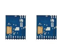 Hndhbfgrt 2X Módulo Receptor de Audio y Vídeo Inalámbrico RX5808 de 5,8 GHz, Módulo Receptor de Audio y Vídeo de 7 Canales de 3,5-5,5 V, Frecuencia Normal