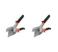 Hndhbfgrt 2X Multifuncional Tijeras de Corte de Inglete de Ángulo Cortador de Tubo de Manganeso Cizallas de Ángulo Corte de Inglete de Conducto de Corte de Alambre Automático