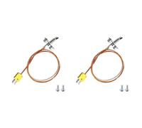 Hndhbfgrt 2X Piezas de Repuesto del Kit de Sonda Termopar KIT0422 para Parrilla de LeñA Serie D2 PRO 575/780 y Parrilla de LeñA Ironwood 650/885