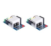 Hndhbfgrt 2X Placa Amplificadora de Potencia Digital HiFi Clase D de 1000 W IRS2092S, Amplificador de Sonido Mono de Canal para Altavoces Domésticos y Subwoofers de 2 A 8 Ohmios