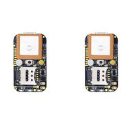 Hndhbfgrt 2X Placa de Circuito Impreso PCBA con Rastreador GPS ZX908 Mini 4G para de Seguimiento de Vehículos y Personas, Localizador Satelital Beidou Inalámbrico WiFi