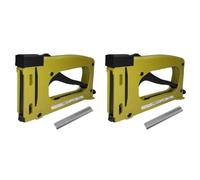 Hndhbfgrt 2X Point Driver Point Driver Herramienta para Enmarcar Cuadros Grapadora para Artistas Que Enmarcan Pinturas e Imágenes para Carpinteros DIY