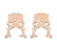 Hndhbfgrt 2X Puente de Violonchelo Profesional para Violonchelo de Tamano 4/4 Material de Arce Exquisito