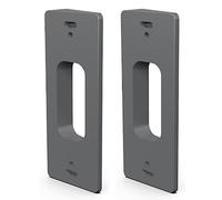 Hndhbfgrt 2X Soporte de Timbre de ángulo Ajustable para Timbre de Video de Anillo Soporte de Timbre de Hogar Ajustable (Izquierda Y Derecha)