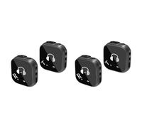 Hndhbfgrt 2X System de Monitor de OíDo InaláMbrico de 5,8G, Auriculares InaláMbricos, System de Monitor de Auriculares, Transmisor, Receptor, Emparejamiento AutomáTico