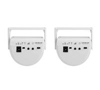 Hndhbfgrt 2X Timbre de Puerta con Alarma de para Invitados Inalámbrico con Sensor de Movimiento PIR de 32 Canciones para Entrada de Tiendas, Protección de Seguridad para Empresas.