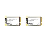 Hndhbfgrt 2X WLE600VX Doble Banda 2.4GHz 5GHz 802.11ac/Abgn Mini Tarjeta PCI Express MIMO 2x2 Wave 1 Módulo de Tarjeta WiFi Atheros QCA9882
